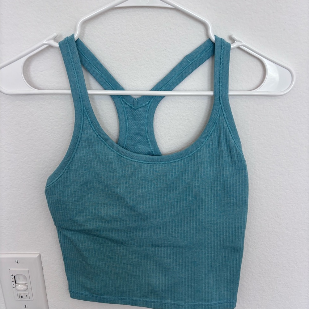 lululemon athletica Teal Tank Top